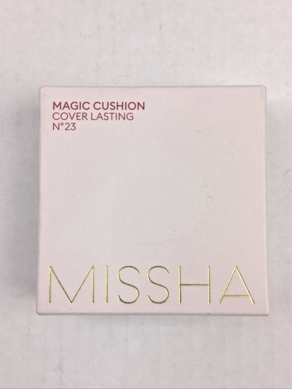 Missha Magic Cushion Cover Lasting Foundation: Natural Beige